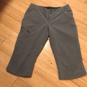 REI Slate Gray Women's Knee-Length Active Shorts